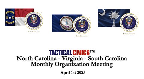 April 2025 Regional Business Meeting