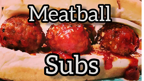 Homemade Meatball Subs in 30 Minutes