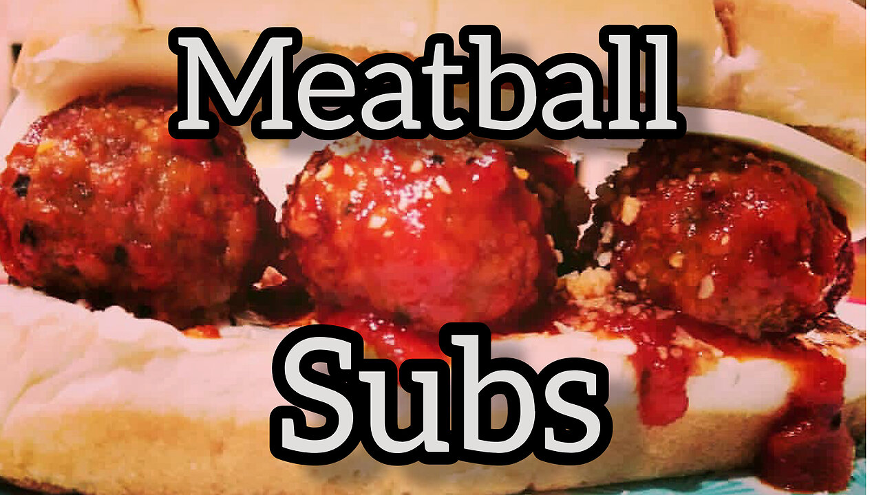 Homemade Meatball Subs in 30 Minutes
