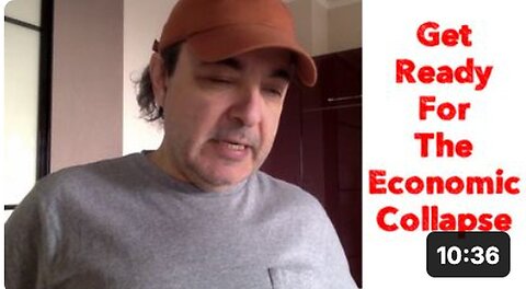 "Prepare for Economic Collapse"