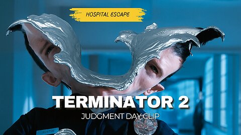 TERMINATOR 2: JUDGMENT DAY Clip - "Hospital Escape" (1991)