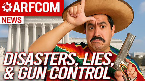 Mexico Loses, Big Blue WINS | Moms Demand Speaker Made It All Up | FL Repeals Emergency Carry Ban