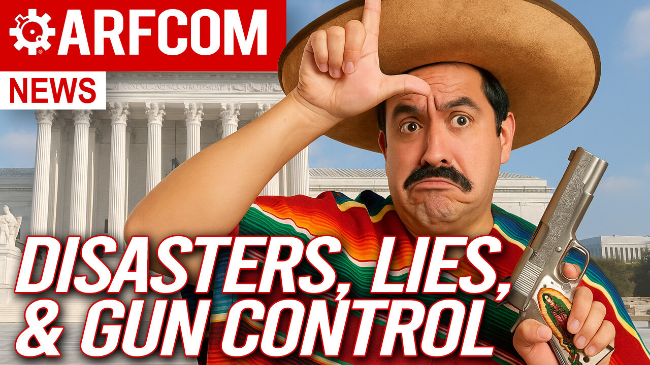 Mexico Loses, Big Blue WINS | Moms Demand Speaker Made It All Up | FL Repeals Emergency Carry Ban