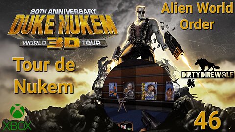 Duke Nukem 3D: 20th Anniversary World Tour - Alien World Order: Tour de Nukem