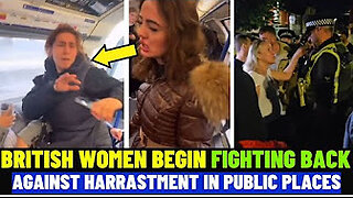 British woman fight back.