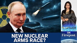 Putin Unleashes 3 Nuclear Weapons: A Message for Trump? | Vantage with Palki Sharma | N18G