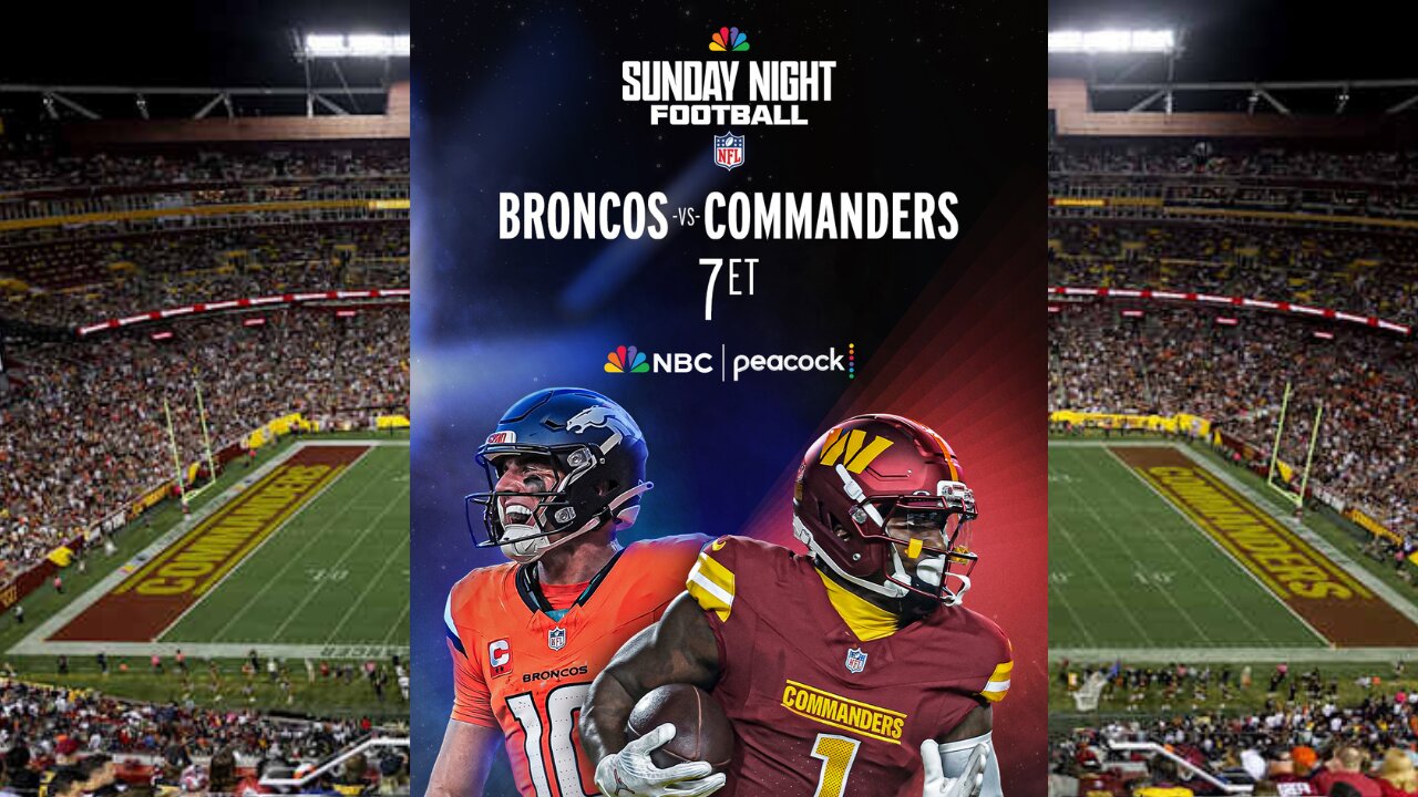 Dinner & Sunday Night Football: Broncos @ Commanders LIVE REACTION & COMMENTARY #nfl #snf