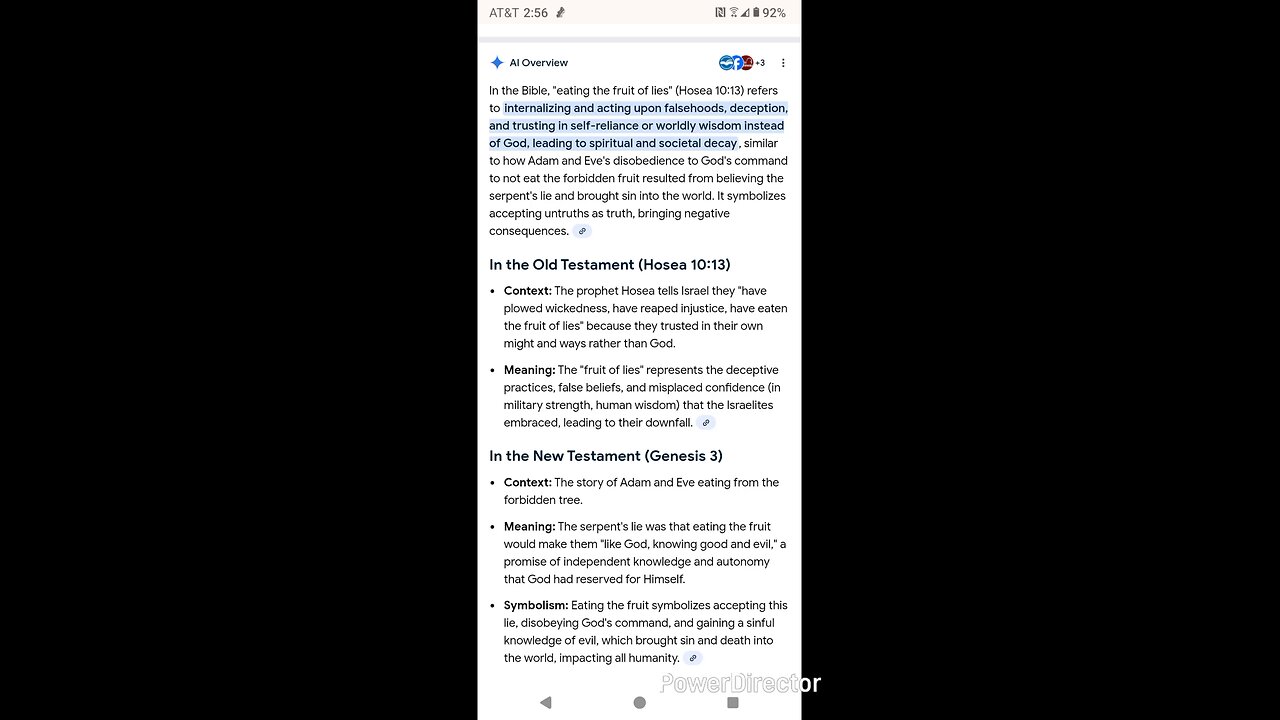 Fruits from beginning