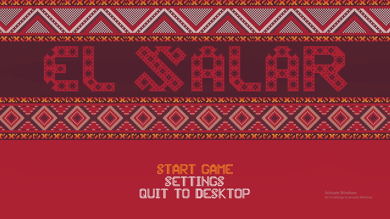 El Salar - Demo - This game is Great!