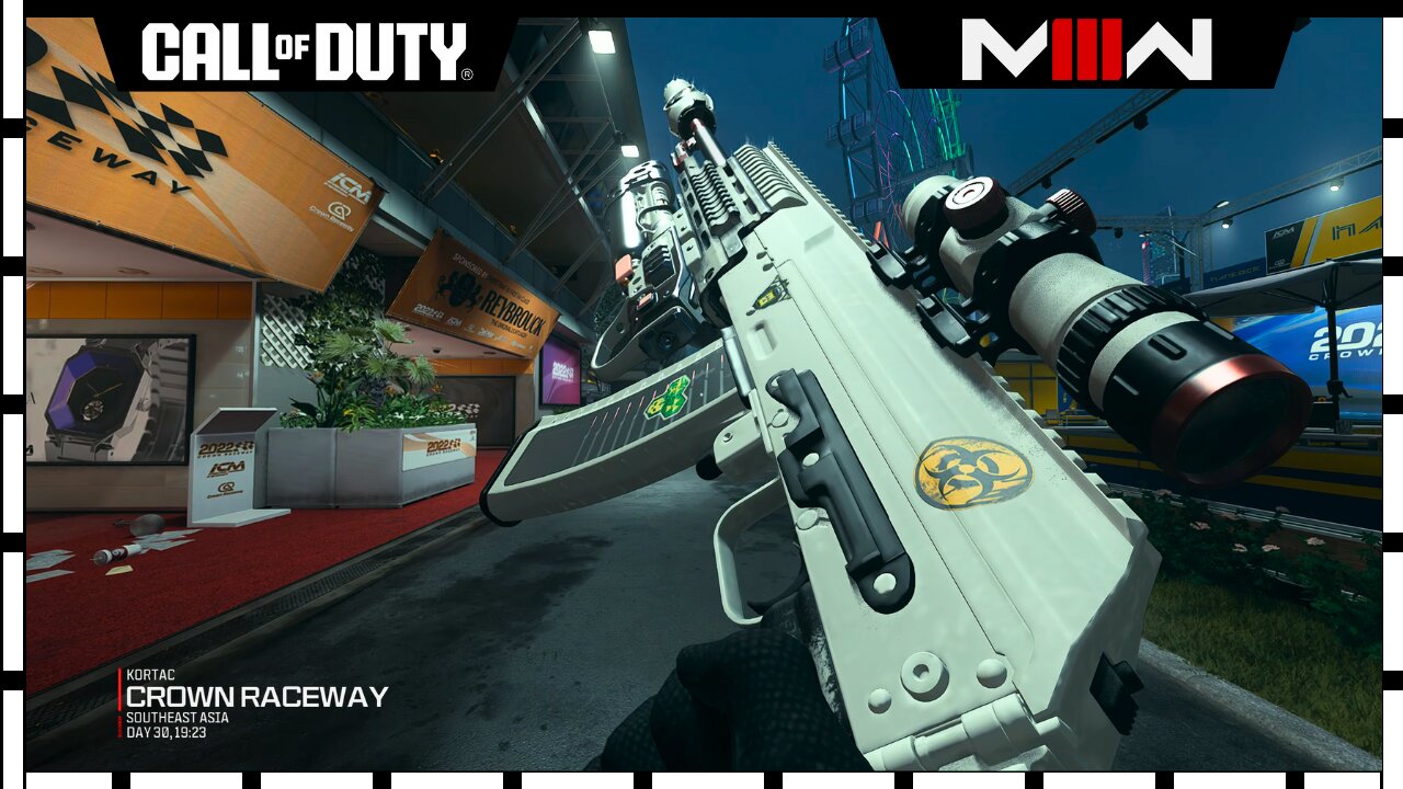 Call of Duty: Modern Warfare 3 - Hardcore Domination Gameplay