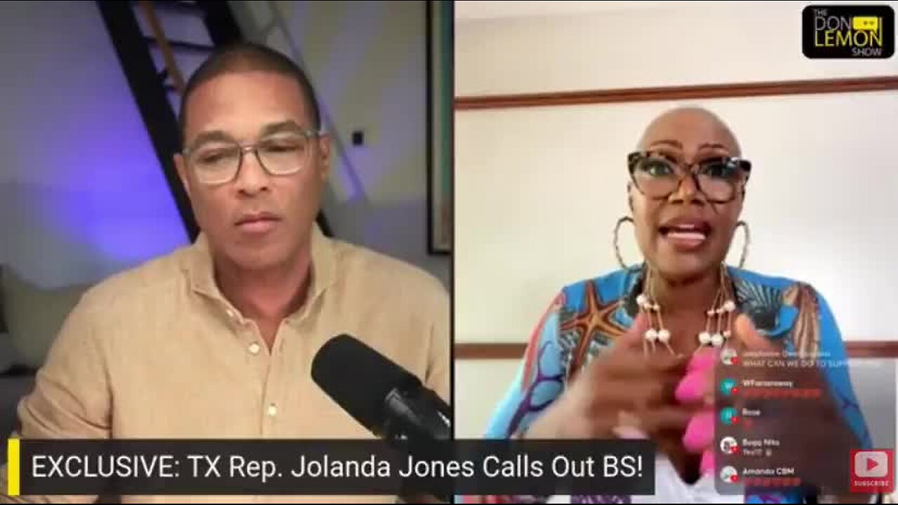 Texas State Rep. Jolanda Jones Compares Redistricting to the Holocaust: ‘I Will Liken this to the Holocaust’