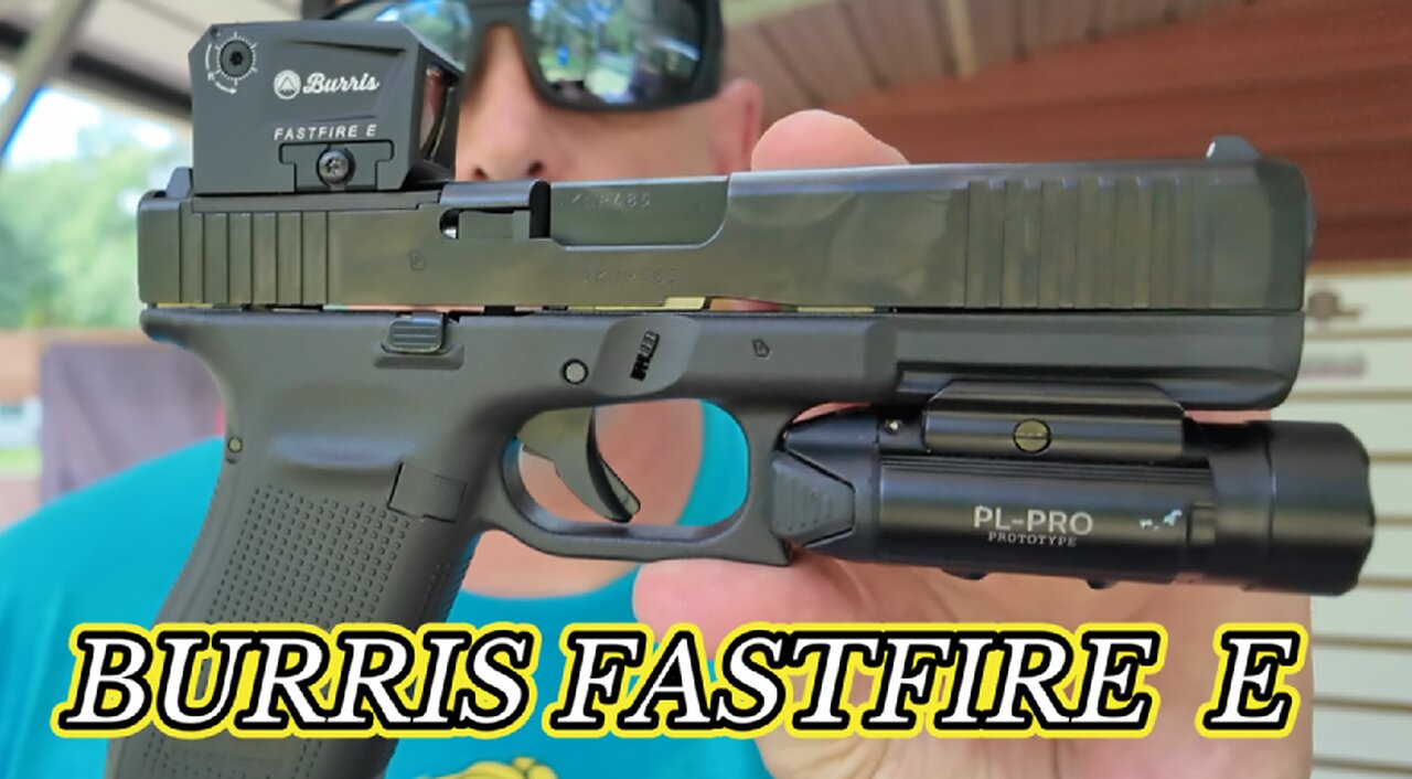 The NEW BURRIS FASTFIRE E Enclosed Reflex Optic