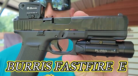 The NEW BURRIS FASTFIRE E Enclosed Reflex Optic