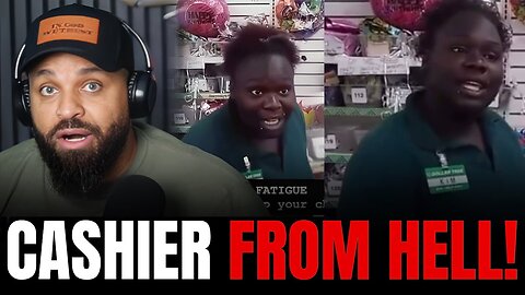 Cashier Steals Customers Change then Racewar Breaksout!