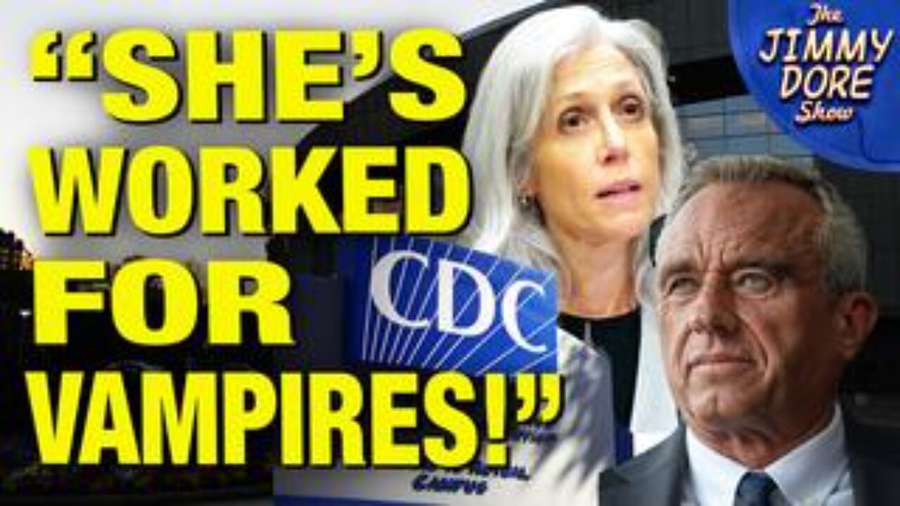 RFK’s New CDC Director Accused Of Being A “Deep State Plant”! w/ Mary Holland