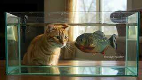 Fuzzy's Piranha Scare