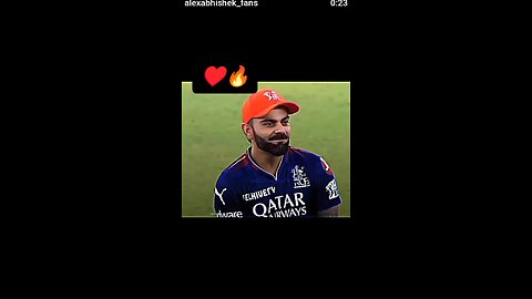 KING KOHLI RCB FOREVER