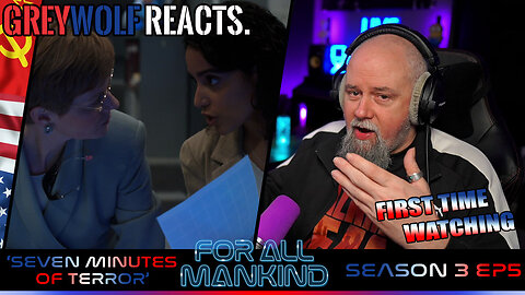 FOR ALL MANKIND - Episode 3x5 'Seven Minutes of Terror' | FIRST WATCH REACTION/COMMENTARY