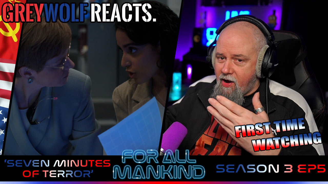 FOR ALL MANKIND - Episode 3x5 'Seven Minutes of Terror' | FIRST WATCH REACTION/COMMENTARY