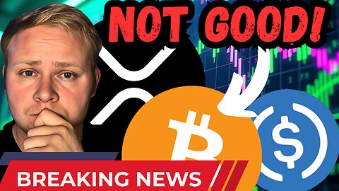 BITCOIN Dumps HARD, US House VOTES NO On Crypto, What Is NEXT?!?