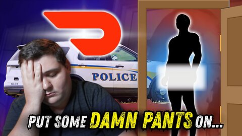Doordash Customer CANCELED for EXPOSING Himself... Literally