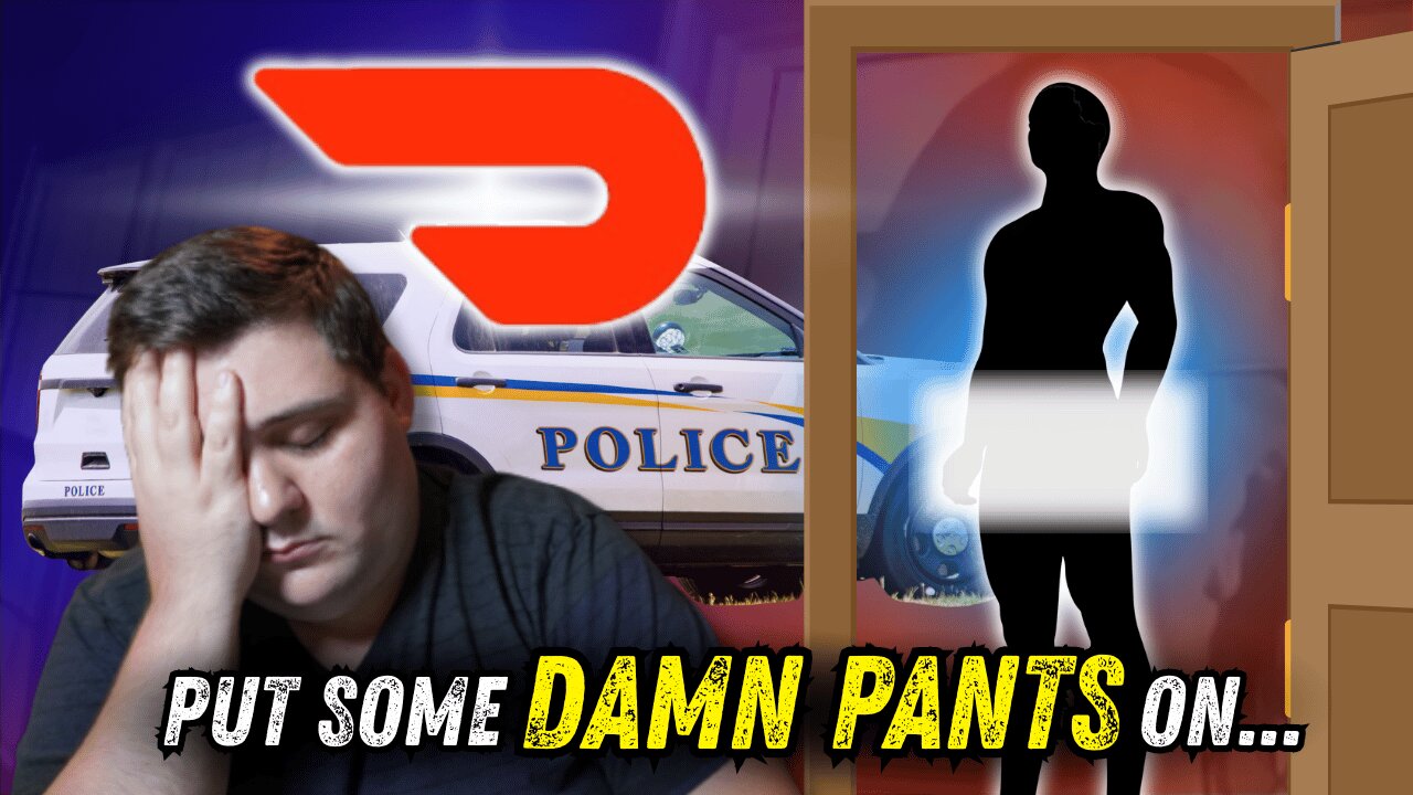 Doordash Customer CANCELED for EXPOSING Himself... Literally