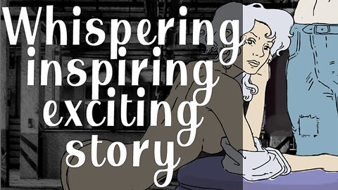 Franziska Mouth Work | Whispering Voice | Abandoned Factory |Part I |Hot Asmr