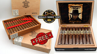 Monday CIGAR DEALS! LIVE with the Industry Killers..