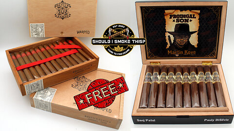 Monday CIGAR DEALS! LIVE with the Industry Killers..