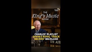 CHARLES’ PLAYLIST SPARKS ROYAL ‘TRACK RECORD’ BACKLASH