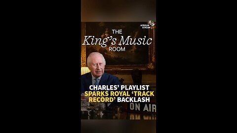 CHARLES’ PLAYLIST SPARKS ROYAL ‘TRACK RECORD’ BACKLASH