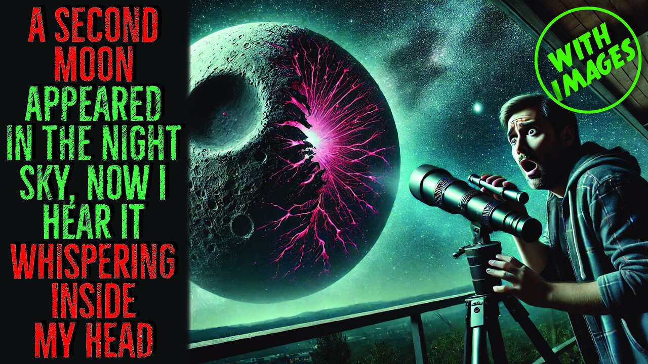 A Second Moon Appeared in the Night Sky, Now I Hear It Whispering Inside My head | Creepypasta