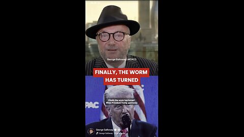 George ~ The worm has turned: the thief of Kiev on his way out