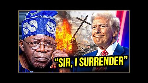 That Was Fast.. President of Nigeria Just Surrendered to Trump in Under 24 Hours!!!!!