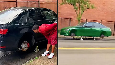 Your Daily Dose Of Internet / The Entire City was Robbed