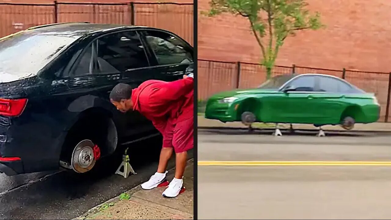 Your Daily Dose Of Internet / The Entire City was Robbed