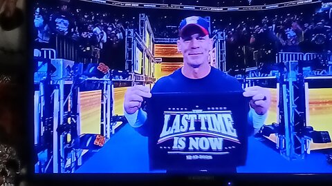 SIMPSONS PREDICTION: THE OLD GUARD IS DONE GONE "JOHN CENA" SUN ECLIPSE USA B DARK