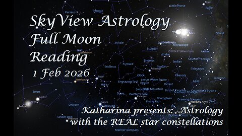 Full Moon reading for 1 Feb 2026