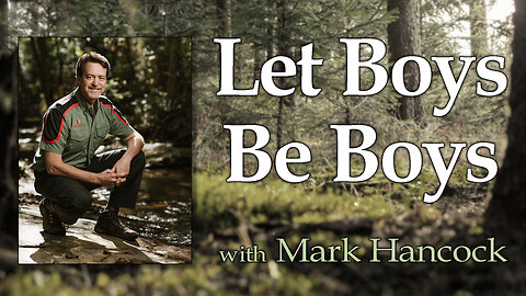 Let Boys Be Boys - Mark Hancock on LIFE Today Live