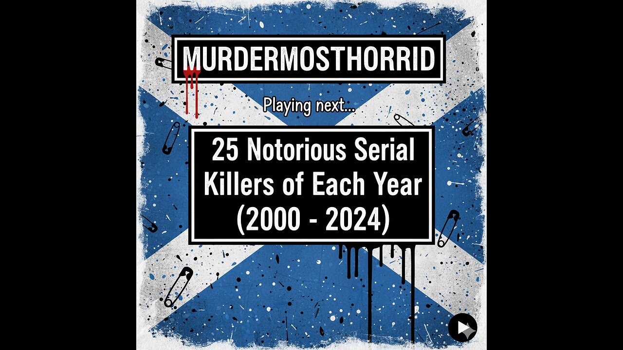 25 Notorious Serial Killers of Each Year (2000 - 2024)
