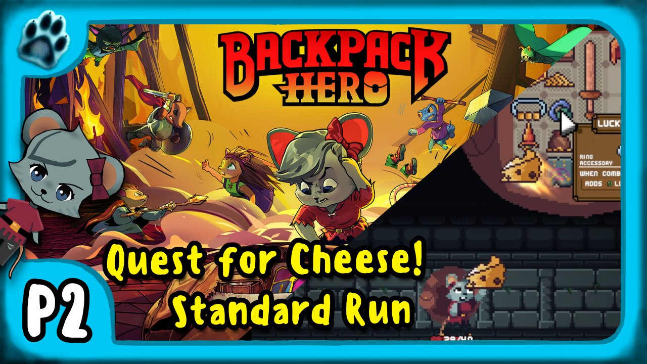 Backpack Hero P2 | Quest for Cheese! Standard Run