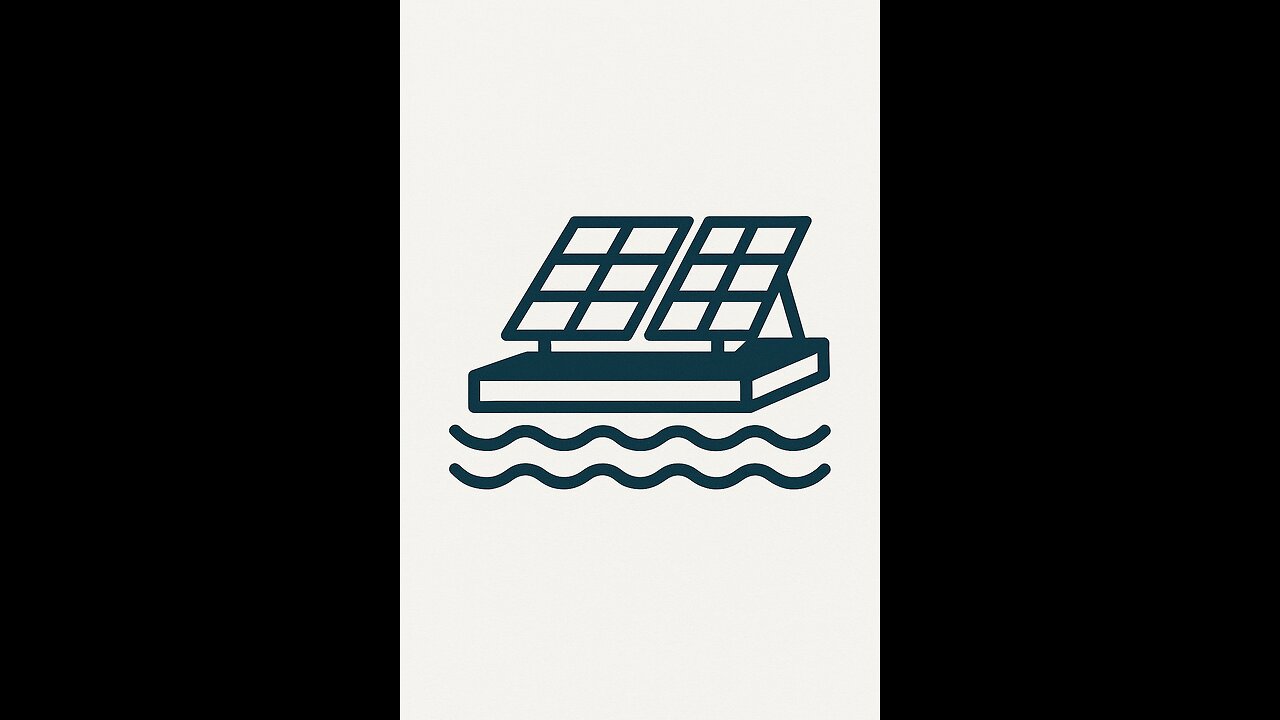 Floatovoltaics