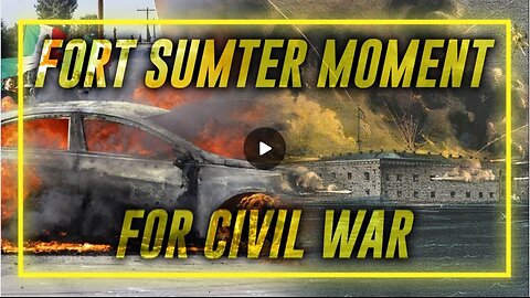 "This Is A Slowly Unfolding Fort Sumter Moment," Counterterrorism Expert & Researcher Matt Bracken