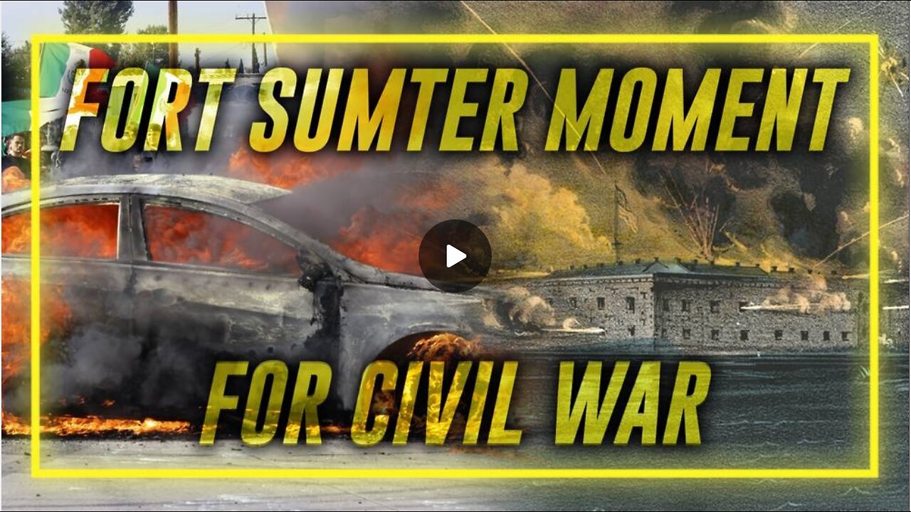 "This Is A Slowly Unfolding Fort Sumter Moment," Counterterrorism Expert & Researcher Matt Bracken
