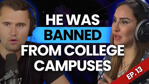 Inside Charlie Kirk’s Fight for Free Speech on Campus and Online | Erased! Ep. 13