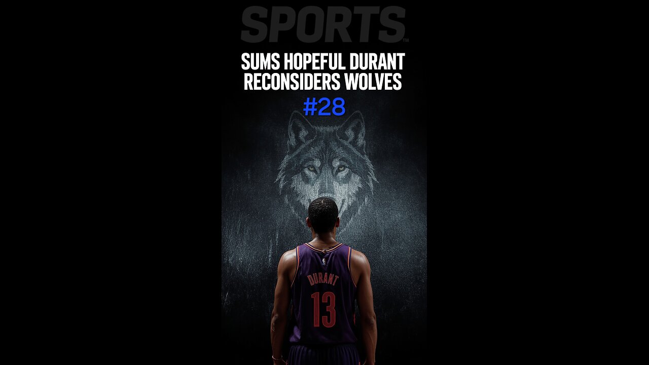 Report: Suns hopeful Durant reconsiders Wolves.