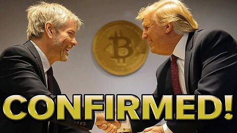Michael Saylor Reveals Trump’s Plan for $10 Million Bitcoin
