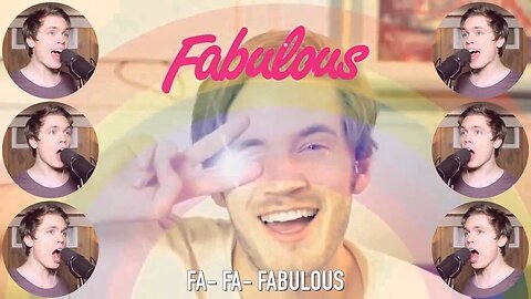 FABULOUS! (PewDiePie Song, By: Roomie) | PewDiePie
