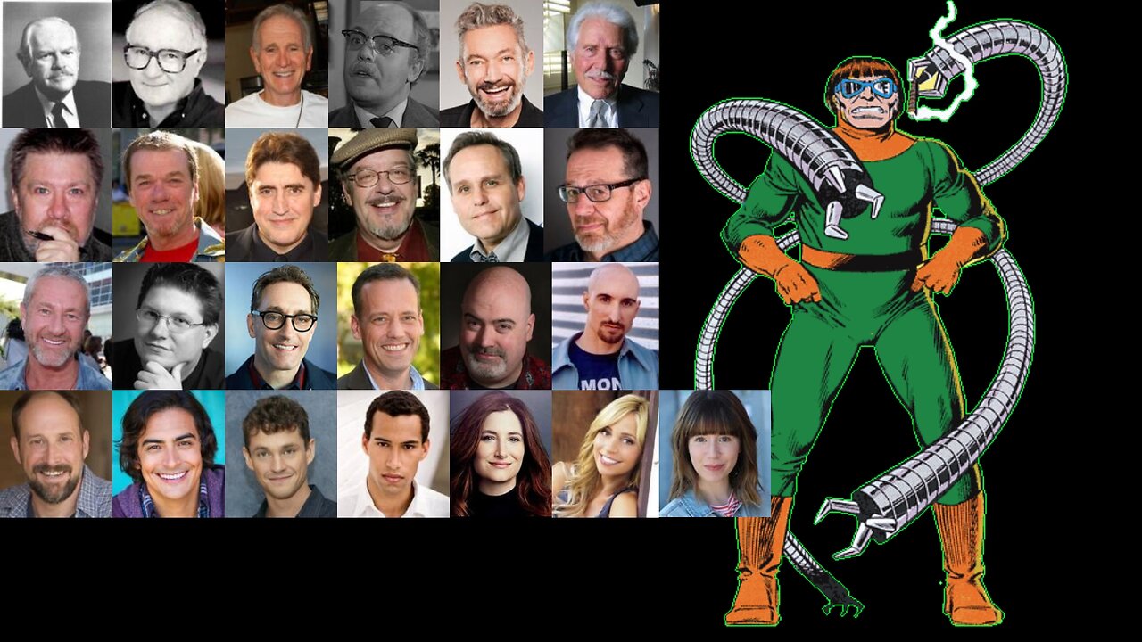 Animated Voice Comparison- Dr. Octopus (Spider-Man)