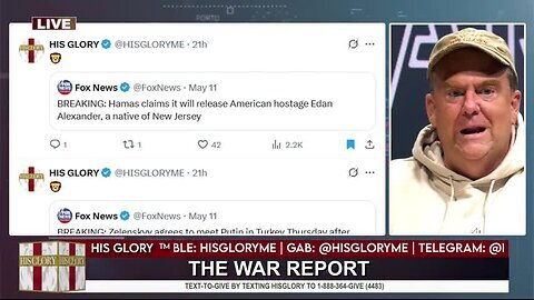 The War Report Update! - 5/12/25